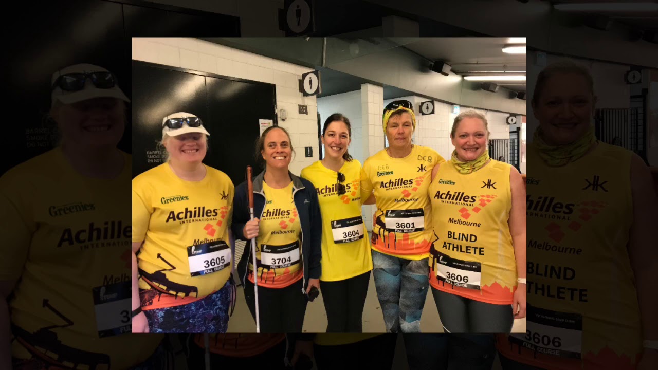 Achilles Melbourne Stadium Stomp 2019