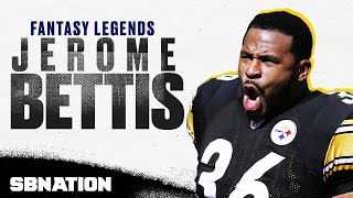 Jerome Bettis breaks down his huge day against the 2001 Bucs