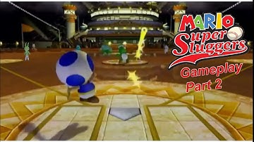 Mario Super Sluggers Gameplay Part 2