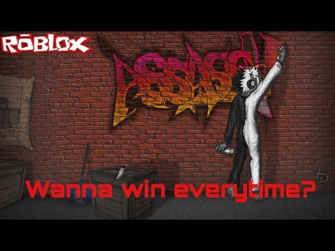 HOW TO WIN EVERYTIME!!! ( Assassin ROBLOX ) - YouTube