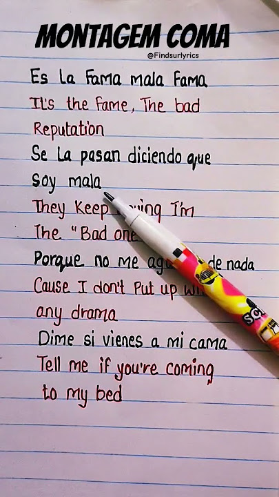Montagem Coma ANDROMEDA, elysian (lyrics English Translation) #montagemcoma #montagem #lyrics #viral