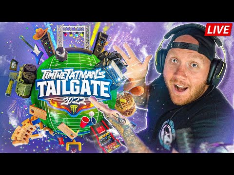 TATMAN TAILGATE - TIM PONG & $100,000 ZERO BUILD TOURNAMENT FT. FORTNITE - TATMAN TAILGATE - TIM PONG & $100,000 ZERO BUILD TOURNAMENT FT. FORTNITE