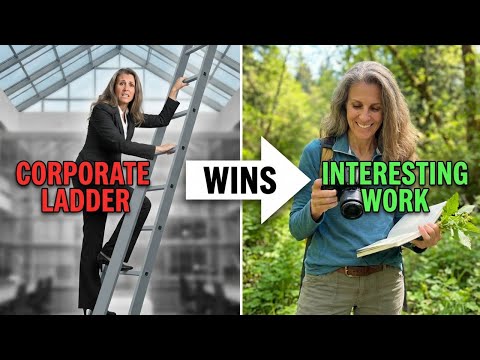 The Quiet Rebellion Against the Corporate Ladder