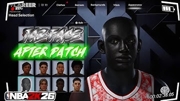*NEW* EASY TAZ FACE GLITCH AFTER PATCH 3! KEEP ON ONE BUILD! WORKING 2K26 TAZ FILES HOW TO TAZ FACE