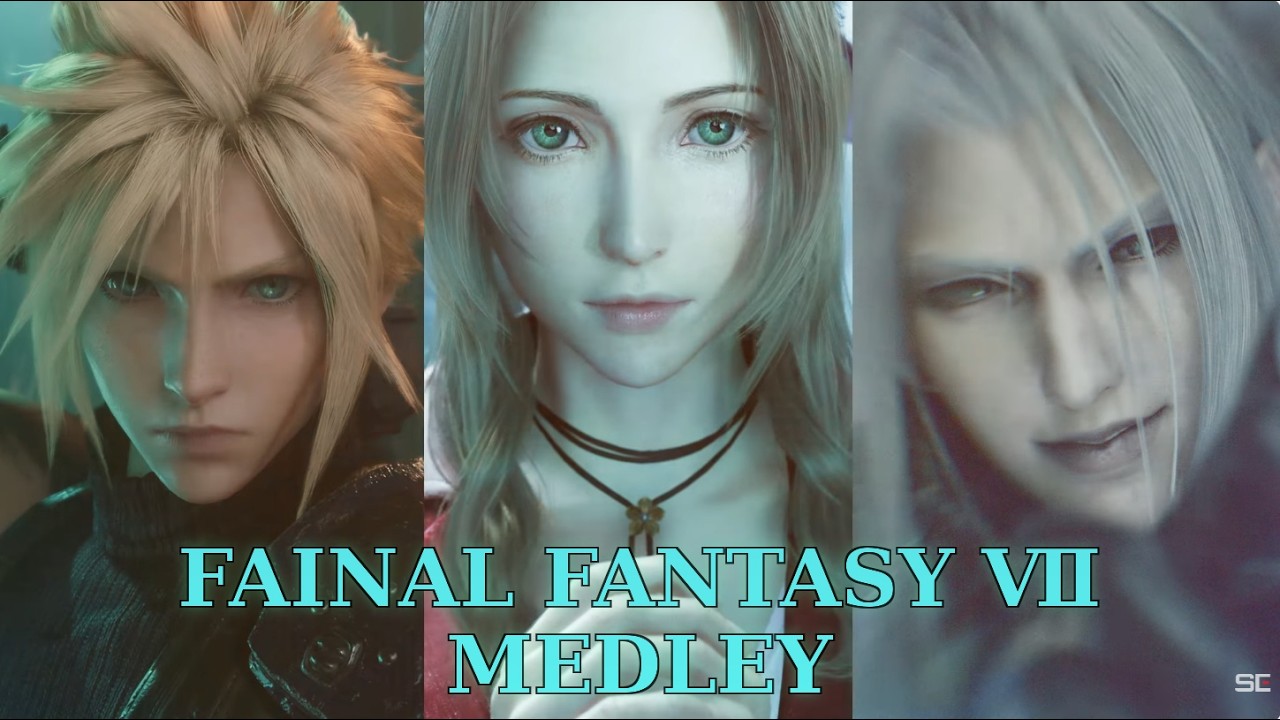 FF7 BGM - FINAL FANTASY VII Selected OST Medley (PS1) - YouTube