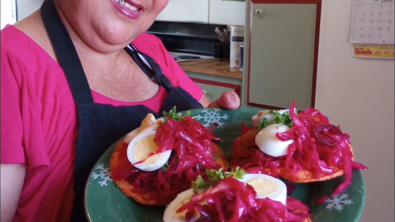 Preparando, enchiladas de remolacha, Betabel saracano502 YouTube