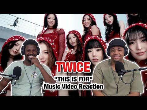 TWICE "THIS IS FOR" Music Video Reaction