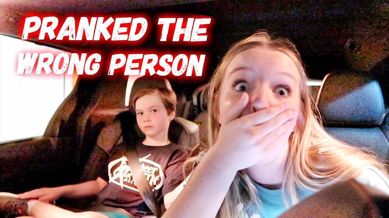 PRANKED THE WRONG PERSON | Family 5 Vlogs - YouTube
