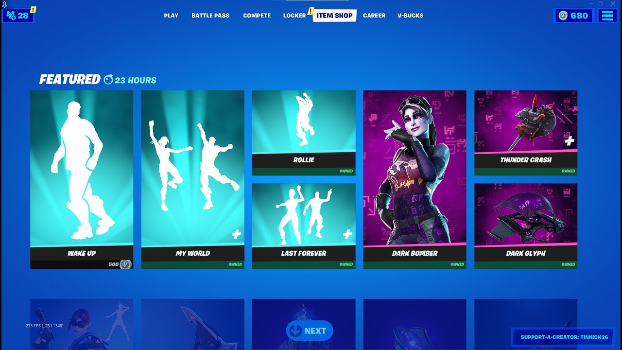 HERE HOW TO GET DARK BOMBER FOR FREE