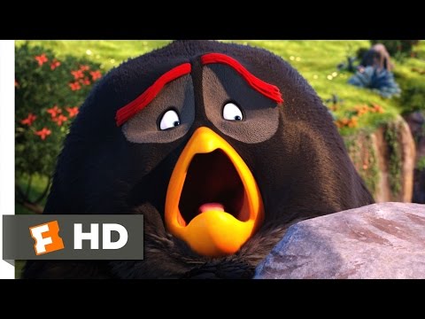 Angry Birds - The Lake of Whiz-dom Scene (6/10) | Movieclips