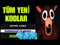 YENİ* 2026 YILI İÇİN 99 NIGHTS IN THE FOREST OYUNUNUN TÜM ÇALIŞAN KODLARI! ROBLOX 99 NIGHTS IN THE 