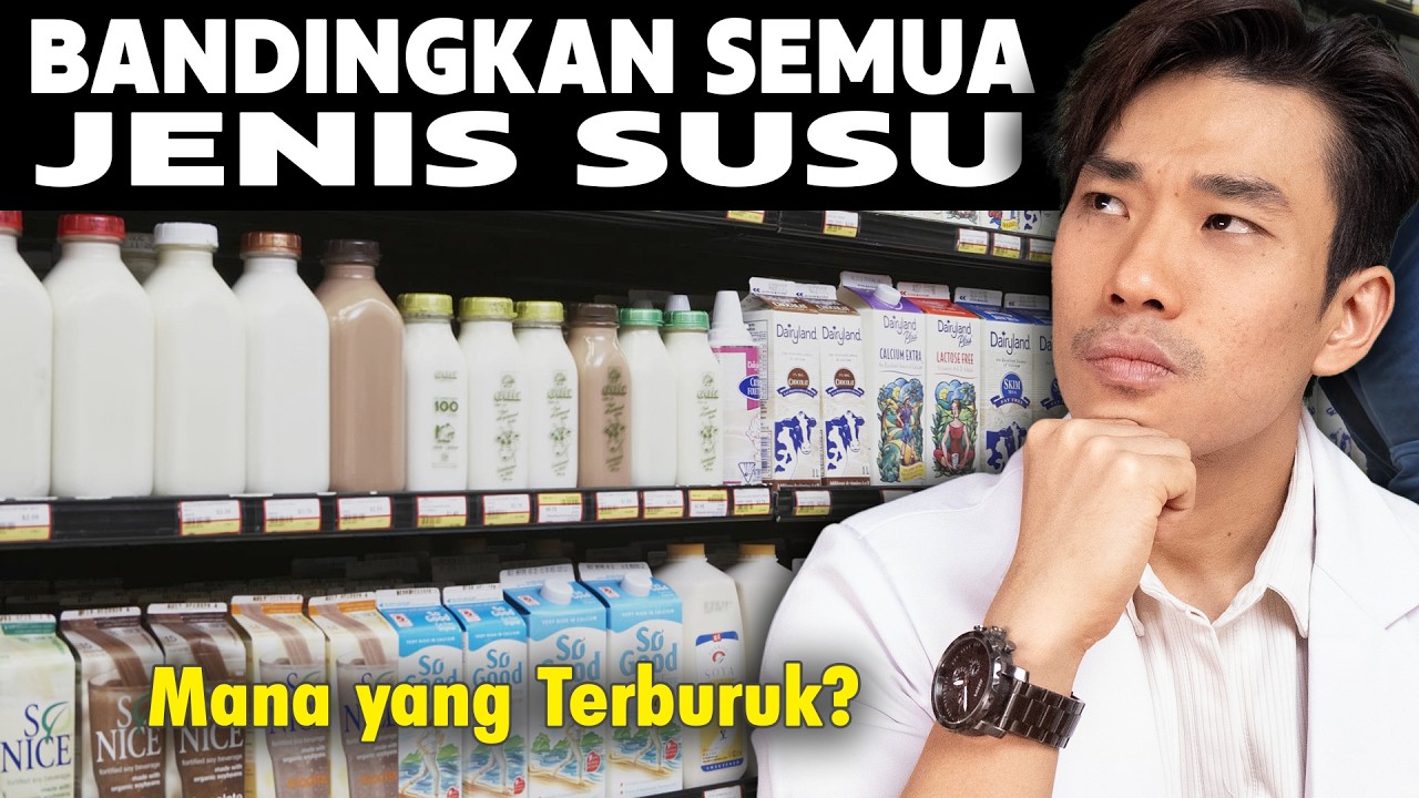 SUSU Jenis Apa yang Terbaik? Kedelai,Almond,Sapi,Kambing,Oatmilk?