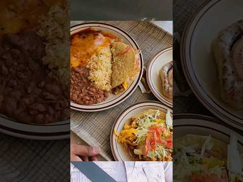Video thumbnail: bit a WASHER in my taco! Be careful #frontierrestaurant #albuquerque #frontier #tacos #washer