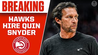 Atlanta Hawks hire Quin Snyder as next head coach | CBS Sports