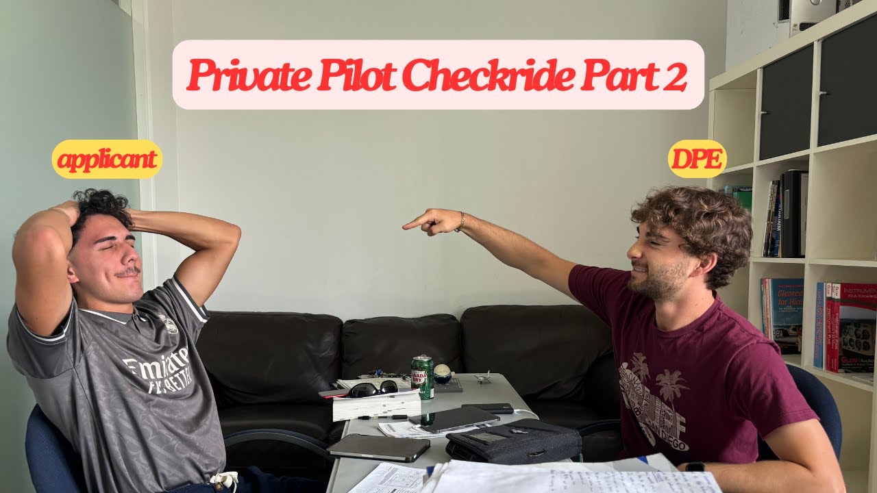 Устный экзамен по пилотированию частного самолета, часть 2