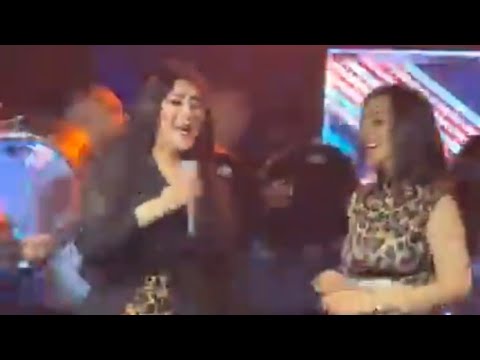 رحمه محسن و ريماس العربي مرين الدنيا لقاء النجمات