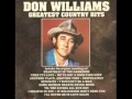 Don Williams  -  Wish I Was In Nashville