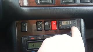 видео: Настройка и управление и принцип работы Вебасто Мерседес 140 картинка: Настройка и управление и принцип работы Вебасто Мерседес 140