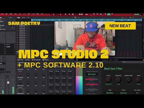 MPC Studio 2 + MPC Software Beat