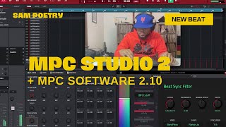 MPC Studio 2 + MPC Software Beat
