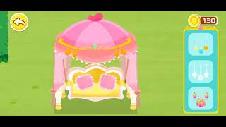 baby bus | Little panda dream castle | engneer baby panda | cartoon game video screenshot 5