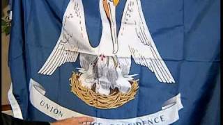 New Louisiana State Flag