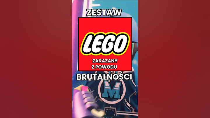 ZAKAZANY ZESTAW LEGO!⛔ BYŁ ZBYT BRUTALNY?🤯 #shorts
