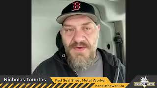 Nicholas Tountas - Biggest Benefit Of Working In The Trades | Honour The Work
