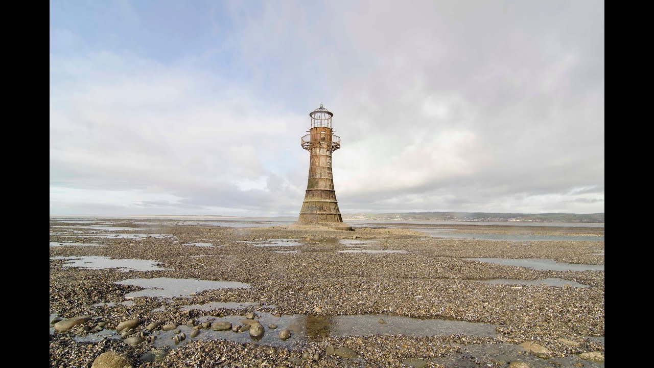 Exploring Whitefords lighthouse (uk last standing iron cast lighthouse)