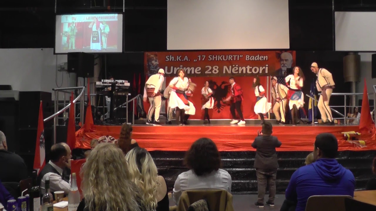 SHKA 17 Shkurti Baden - Feste te madhe ka sod shqiperia