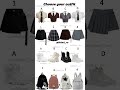 Choose your outfit #trending #ootd #preppy #viral #foryou #outfitideas #viralshort #fyp #fypシ゚viral