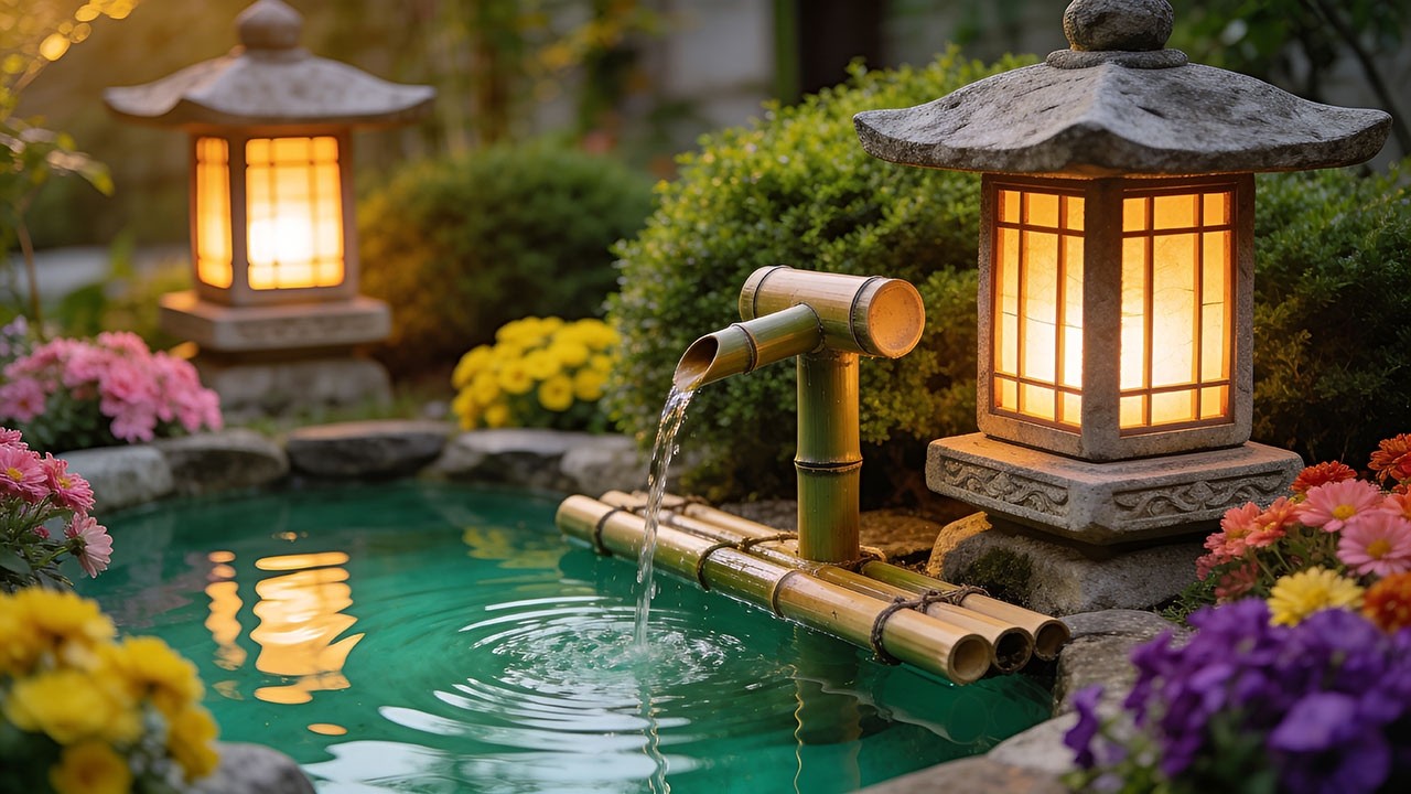 Soothing Piano with Peaceful Water Sounds 🌿 Fall Asleep Fast • Deep Sleep Music