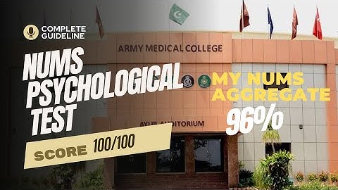 Nums test preparation|nums psychological Test|how to prepare for nums test!#nums #foryou #motivation