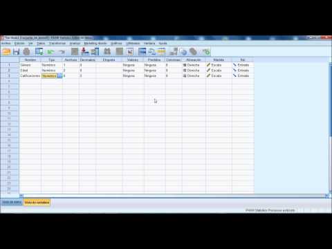 Tutorial cómo utilizar SPSS.wmv