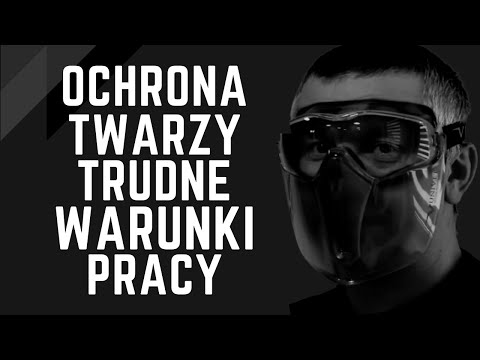 💪 NAJBEZPIECZNIEJSZA OCHRONA TWARZY W TRUDNYCH WARUNKACH PRACY - gogle UNIVET 6X3 z osłoną twarzy