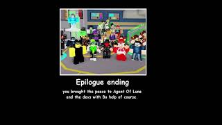 Ghost Simulator all endings