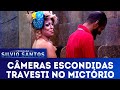 Travesti no Mictório - Drag in the Restroom | Câmeras Escondidas (24/02/19)