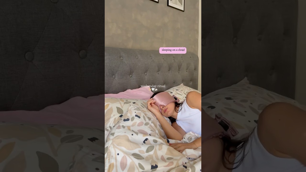 Aesthetic Wednesday Morning Routine ☁️✨ #morningroutine #aestheticvlog #skincare