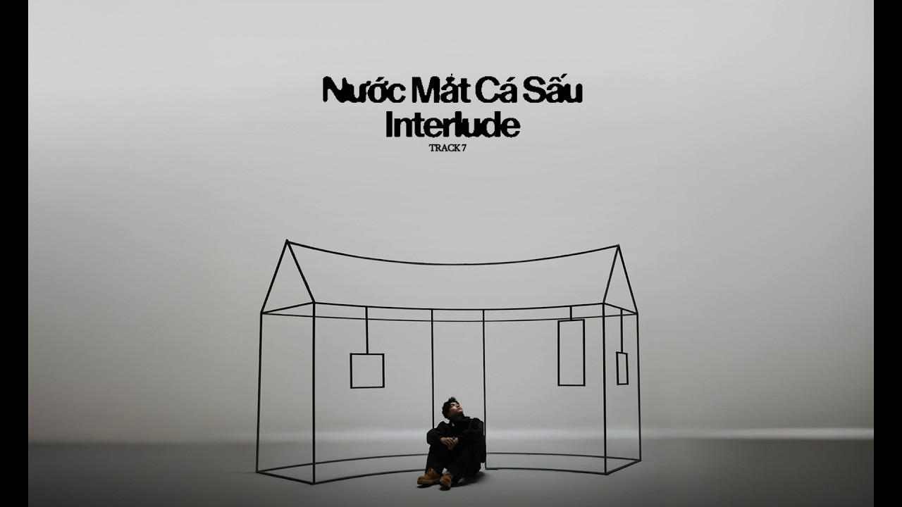 HIEUTHUHAI - Nước Mắt Cá Sấu Interlude (prod. by Kewtiie) | Official Lyric Video
