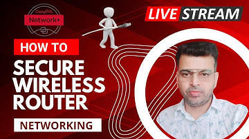 How to secure WiFi Router | configure wireless security using packet tracer
