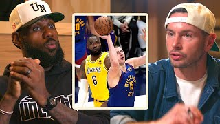 Nikola Jokic is the Master of Court Mapping | LeBron James and JJ Redick