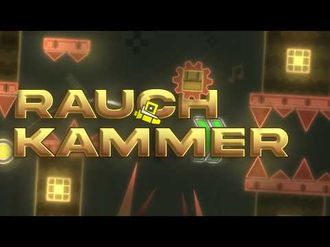 Rauchkammer 100%! // Extreme Demon by Devilmine // Geometry Dash 2.2