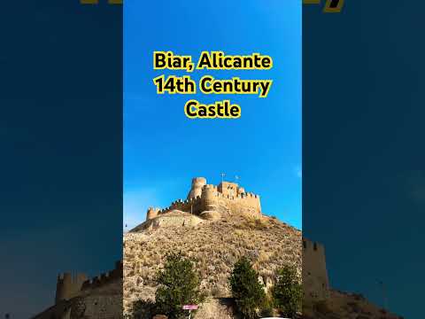 Rural Hotel in Biar Alicante on the Costa Blanca