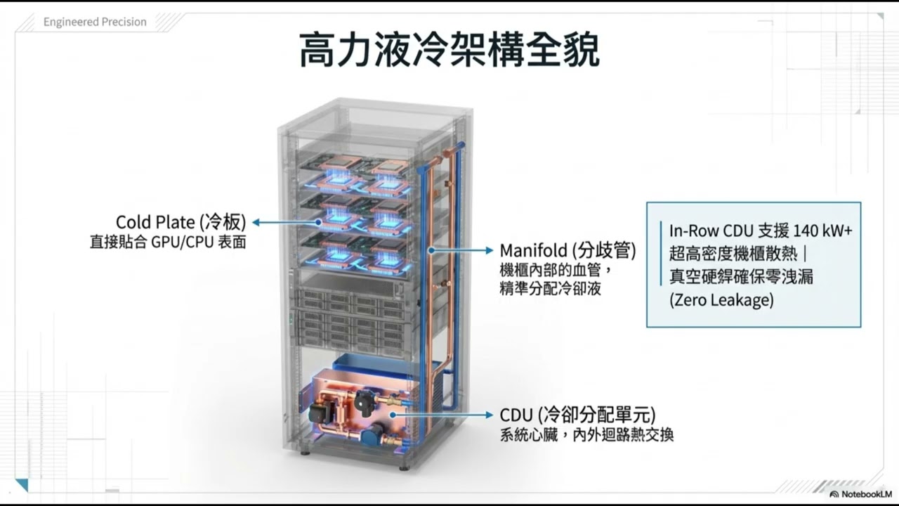 高力領航次世代液冷架構，算力需求翻倍營運跨入爆發。