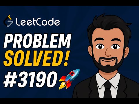 LeetCode 3190 |  Find Minimum Operations to Make All Elements Divisible by 3