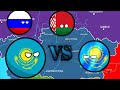 Казахстанские волнения 2020 г. анимация (countryballs)