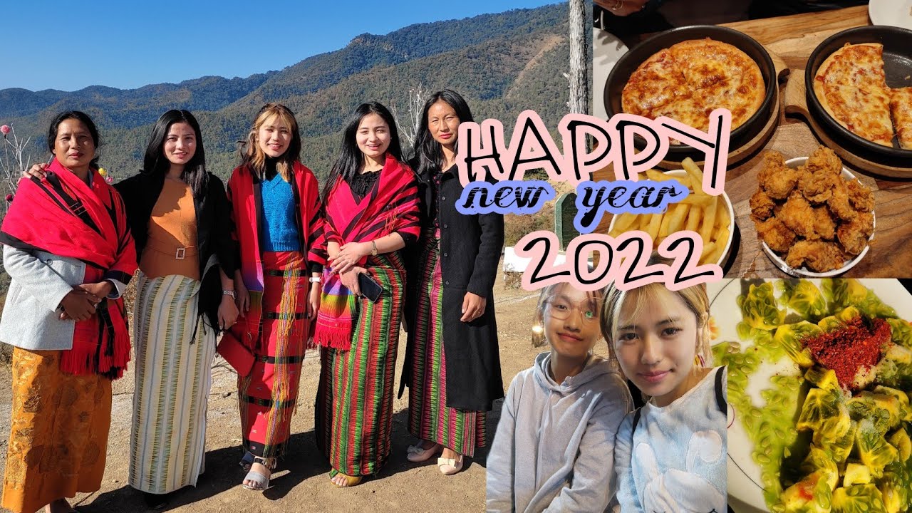 welcoming 2022 at chingai(part-4) ,back to imphal ||Florence ||life