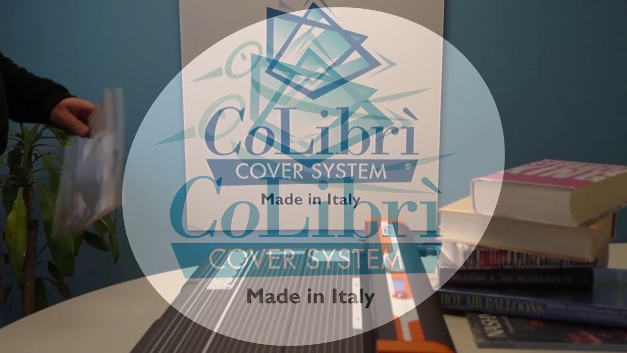 CoLibri Book Covering System for Paperback Book