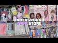 underground kpop store &amp; album opening (myeongdong station) KOREA VLOG 🌸
