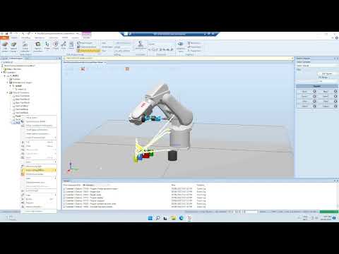 ENG411 Automation and Robotics: 8-Block Stacking Competition in RobotStudio